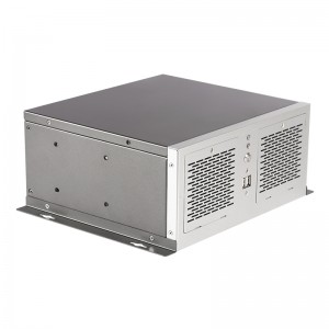 Factory ready-made two-color computer wall mount case