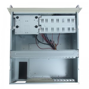 rack mounted pc case with double doors, graphics card length limit 315MM