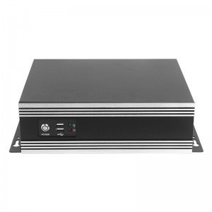 2u mini itx case slim portable computer case
