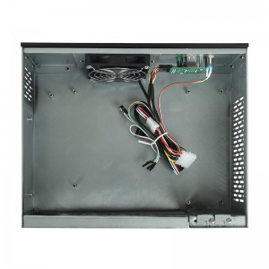 2u mini itx case slim portable computer case