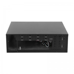 2u mini itx case slim portable computer case