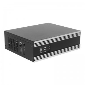 2u mini itx case slim portable computer case