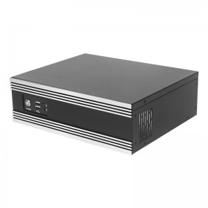 2u mini itx case slim portable computer case