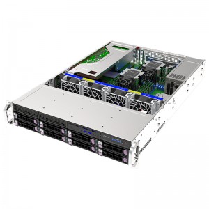 Server chassis air-cooled 2U rack-mounted standard high computing power EEB/CEB