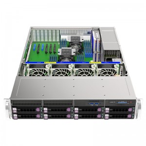Made in China NVR hot-swappable FIL server 2u case