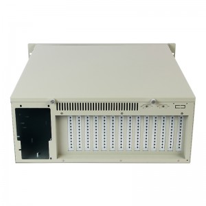 Power Grid Industrial Automation Equipment rack mount pc case