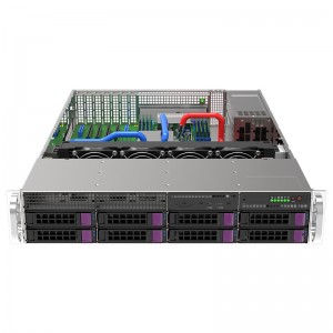 support redundant power 550W/800W/1300W support EEB motherboard water cooling server case