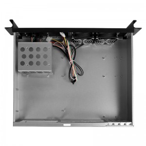2u computer case Industrial control high-grade aluminum brushed panel