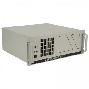 Industrial control chassis 4U security storage IPC-520 rack-mounted support ATX custom manufacturers