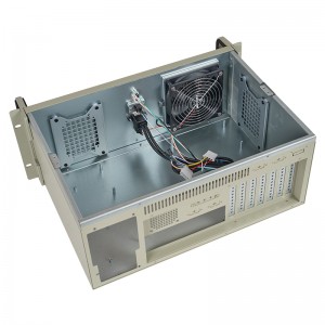 Industrial-grade PC 710H300 4u rackmount enclosure with USB 3.0 ports.