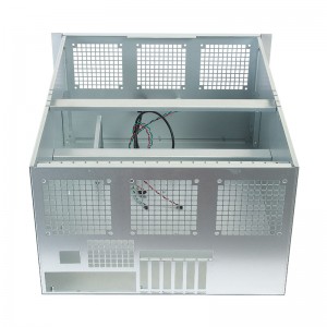 Customized storage miner case according to various requirements