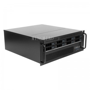 Advanced design IPFS hot-swappable computer server cases