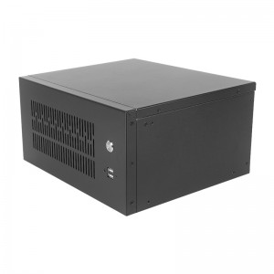 Supports ITX motherboard with Phoenix terminal port wall-mounted pc case