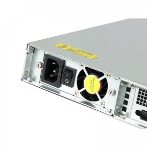 1U hot-swappable four hard disk storage server chassis