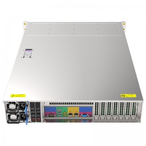 Hot selling ARM storage support rail 2U server chassis