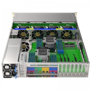 Customized 2U server case suitable for big data storage cloud