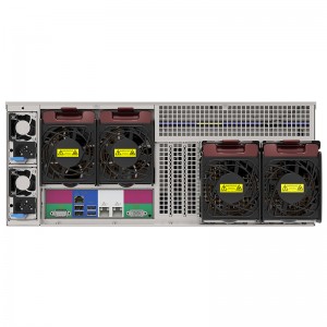 IDC computer room multi-graphics card supports 6 GPU server case