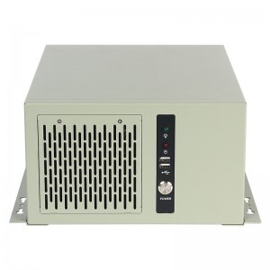 Network storage compact pc case in industrial control field