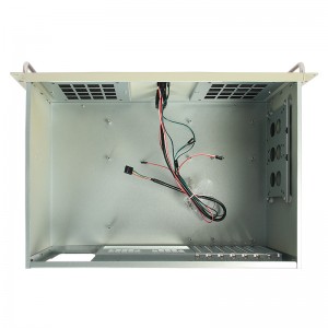 Laser marking security monitoring rack pc case