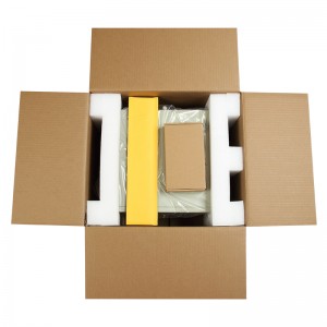 Fully 1.2 thick wall-mounted visual inspection computer IPC case