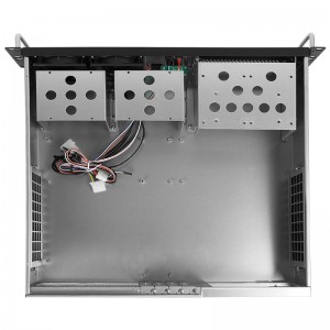 rackmount case 2U standard matx industrial computer monitoring