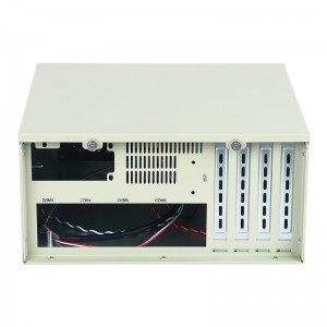 Industrial intelligent control wall-mounted ITX pc case custom