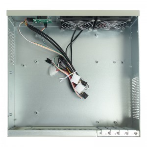 Customized MATX wall-mounted storage 2U small computer case