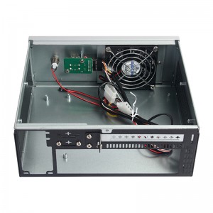 Industrial Automation Wall Mounted diy mini itx case
