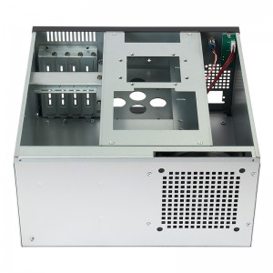 wall mounted pc case Industrial control 5120  machine vision inspection245*245MM custom