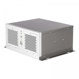 Factory ready-made two-color computer wall mount case