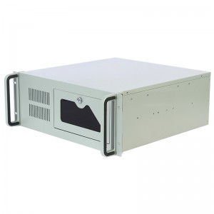rackmount pc chassis support 9 3.5” hard disk slots CPU radiators Maximum height 129MM