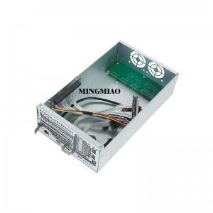 Privately customized high-end precision mass storage chassis for server