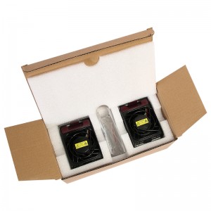 New spot rear radiator fan suitable for GPU workstation server chassis
