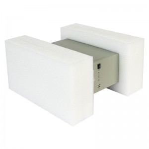 wall mount pc case IPC-7166F suitable for machine vision inspection
