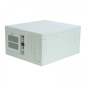 wall-mounted pc case with 6 COM ports suitable for AI intelligent transportation industry