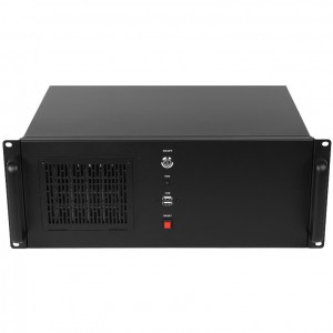19-inch rack-mounted industrial pc cases with screen-printable LOGO