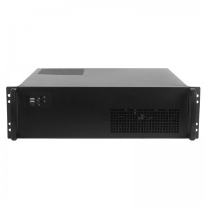 3U 380mm depth support ATX motherboard rackmount computer case