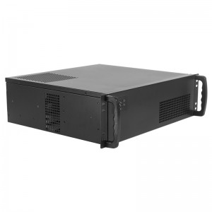3U 380mm depth support ATX motherboard rackmount computer case