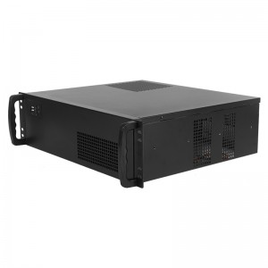 3U 380mm depth support ATX motherboard rackmount computer case