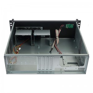 3U 380mm depth support ATX motherboard rackmount computer case
