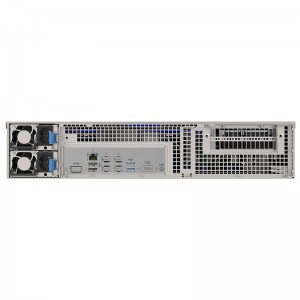 Server chassis air-cooled 2U rack-mounted standard high computing power EEB/CEB