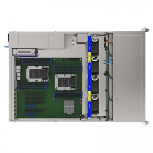 Made in China NVR hot-swappable FIL server 2u case