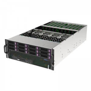 21 full-height PCI-e expansion slots rack-mount 4U server case