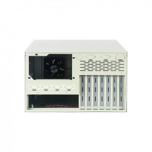 2025 new desktop full-height 7-slot industrial control diy pc case