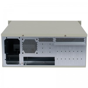 Industrial control chassis 4U security storage IPC-520 rack-mounted support ATX custom manufacturers