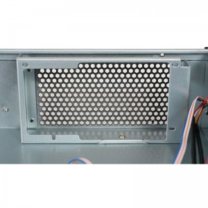 rack mount case 2u suitable for ATX power supplies and CPU height limited to 66 mm