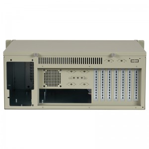 Industrial-grade PC 710H300 4u rackmount enclosure with USB 3.0 ports.