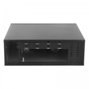 China export supports Small 1U power supply wall-mounted pc case