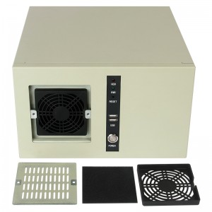 wall mounted pc chassis suitable for mechanical automation and Internet of Things industries