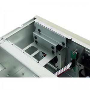 Wall-mounted chassis IPC new product vertical and horizontal machine vision inspection AI intelligent automation